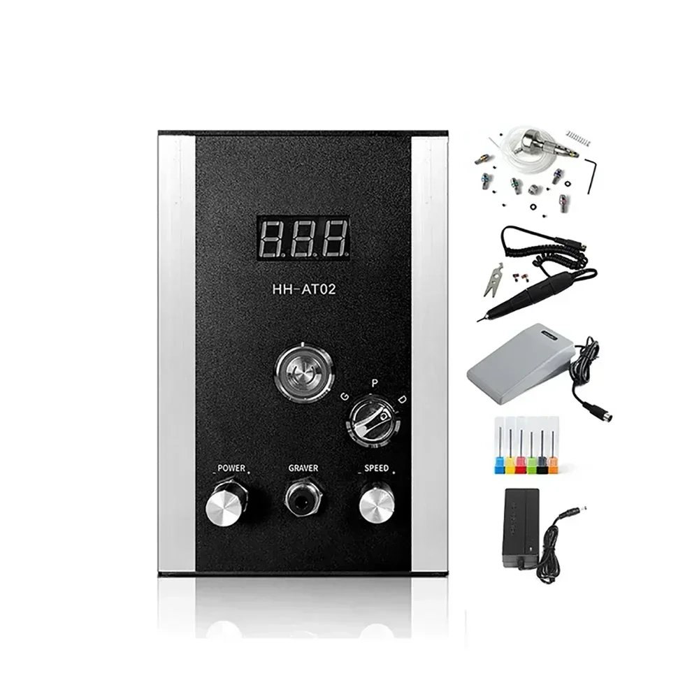 

AT02 Art Engraving Machine Pneumatic 3 in 1