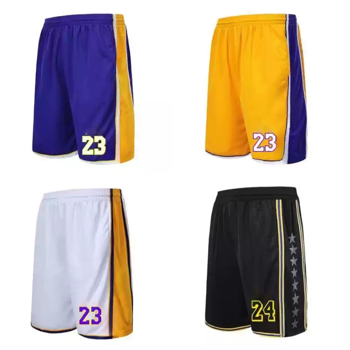 

2025 Hot-selling New Fashion Trend Comfortable Basketball Shorts Outdoor Training Casual Breathable Quick Drying Shorts