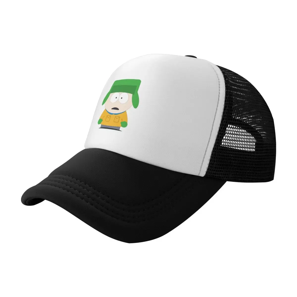 Southpark Kyle Baseball Cap Mesh Truck Caps  Sports Hat