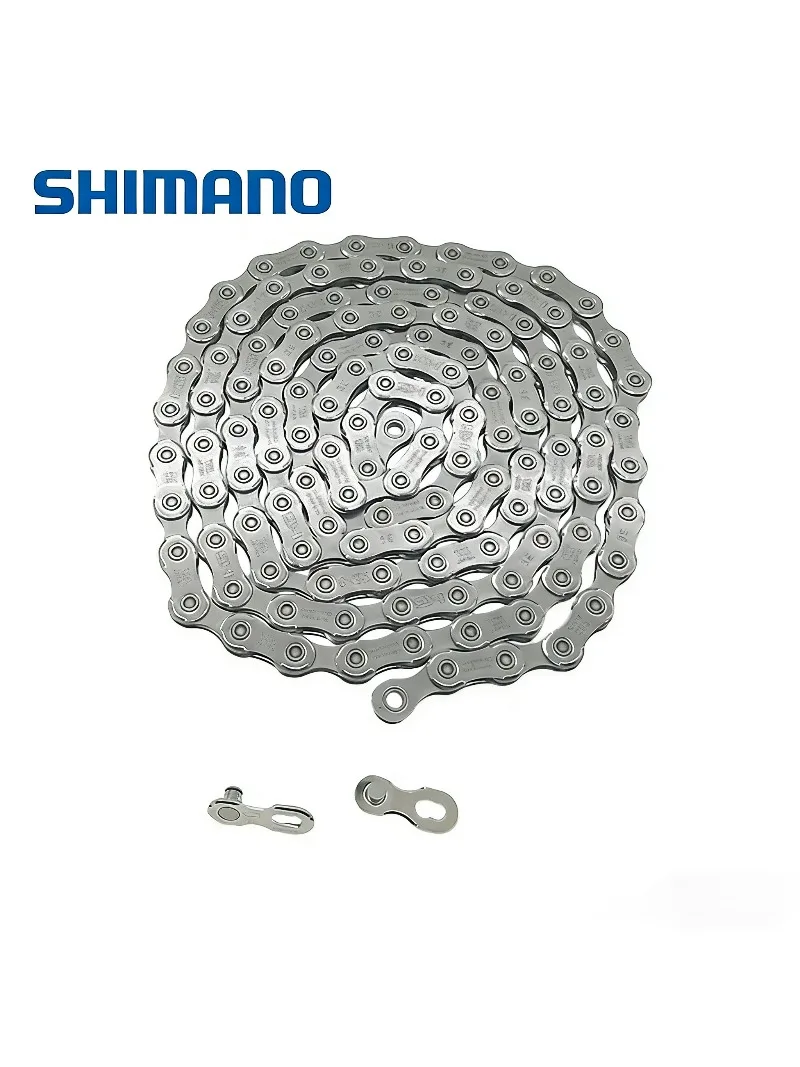 AliExpress Shimano SHIMANO DEORE CN-M6100 12Speed HG MTB Chain Mountain Bike Bicycle 12S Current with QUICK LINK 124L