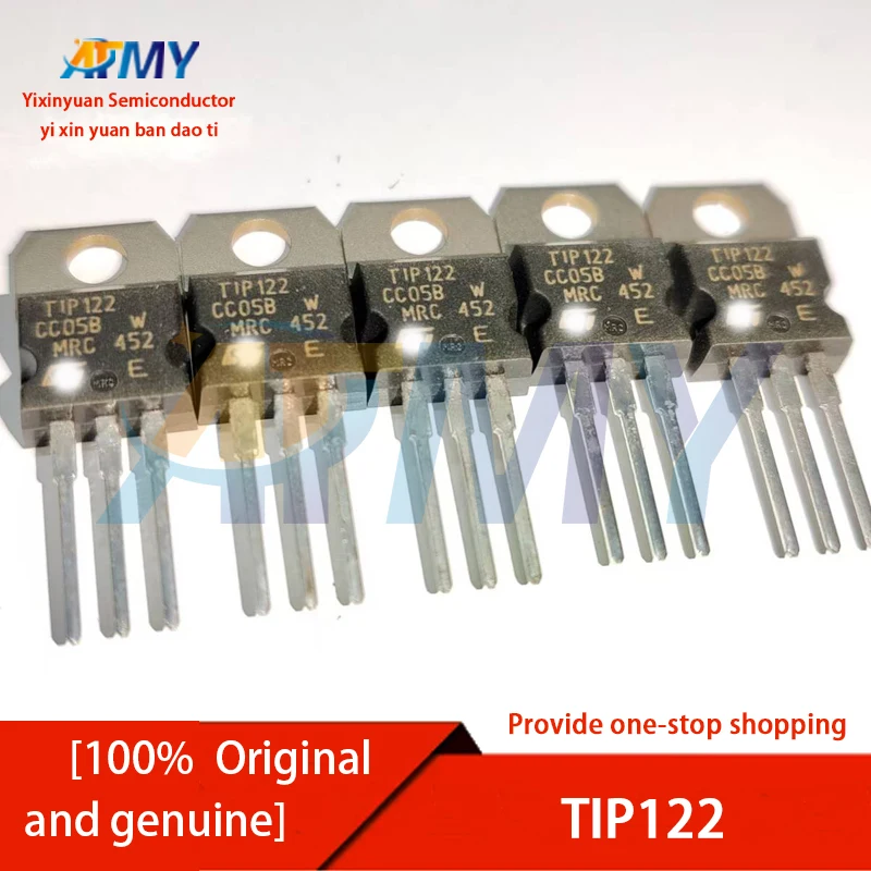 

TIP122 TIP125 TIP127 TIP132 TIP137 TIP142T TIP147T NPN Darlington Power Transistor TO-220
