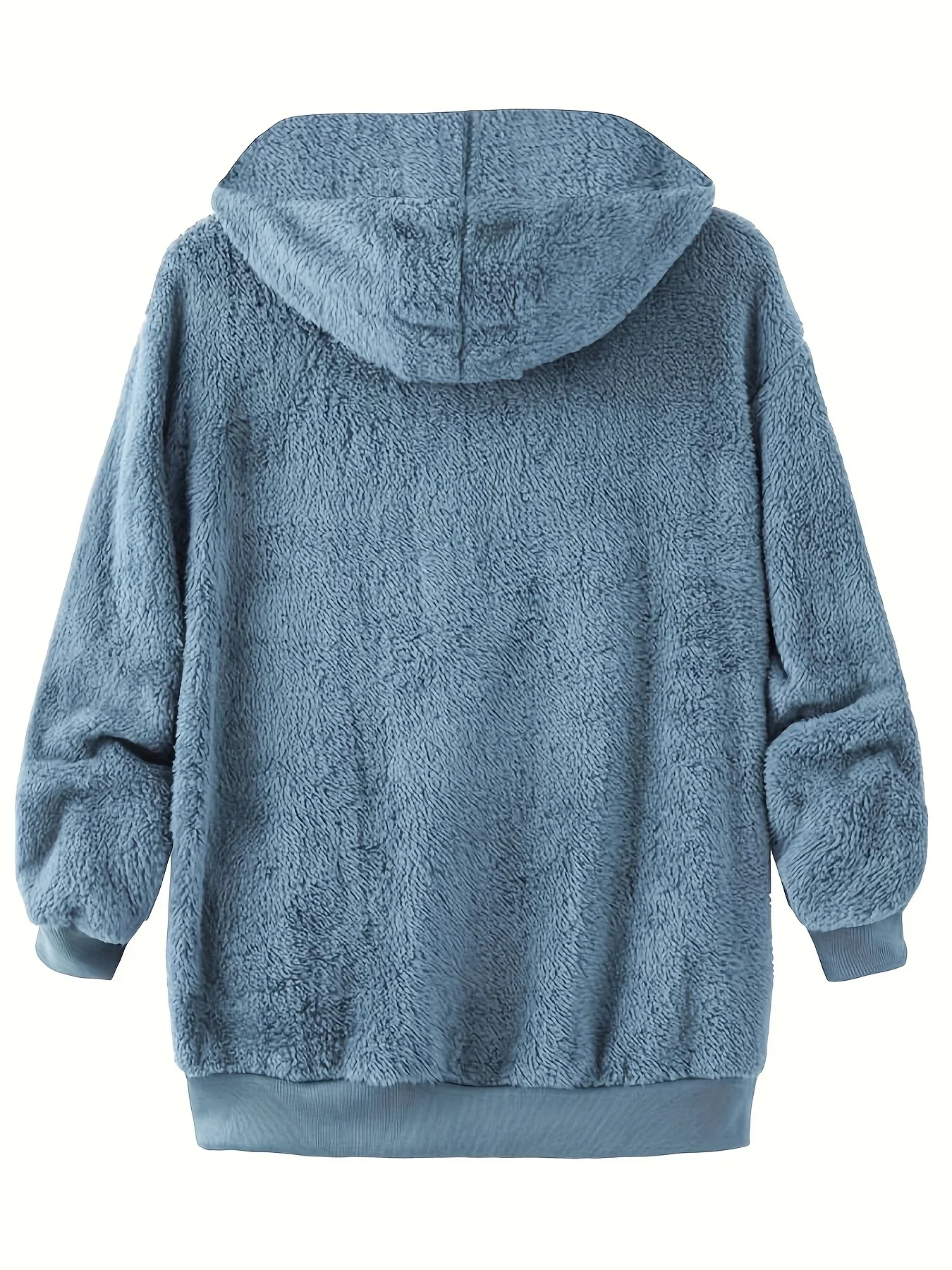 حجم كبير 1XL-5XL الخريف الشتاء المرأة موضة مقنعين سستة الرباط بلون معطف المرأة معطف غير رسمي بأكمام طويلة