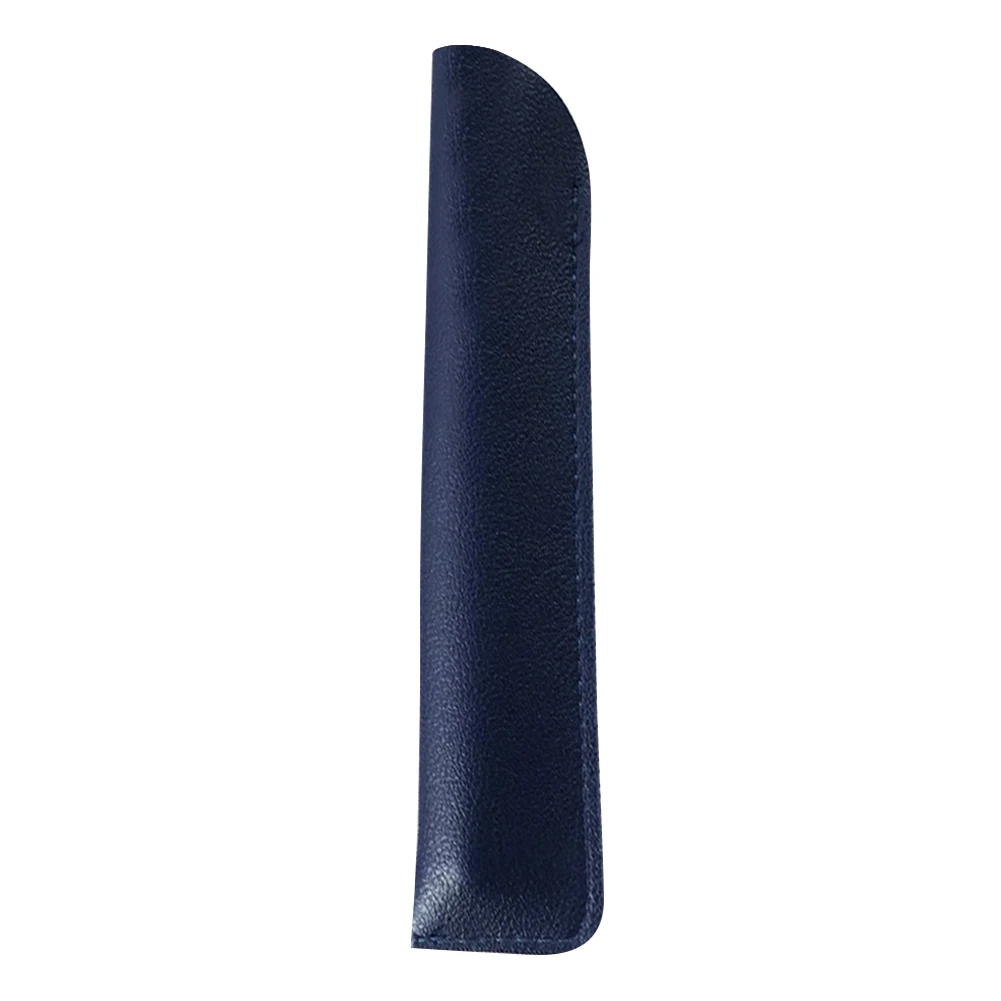 PU Leather Pen Protection Cover Lightweight Small Pen Holder Portable Pen Sleeve Pouch for  Office Company