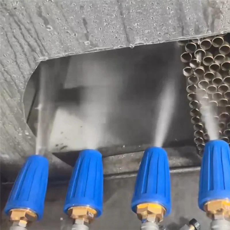 YLS-لغسالة الضغط بفوهة توربو رباعية الاتجاهات لتنظيف السيارة مع 360 درجة ° دوران، موصل سريع 1/4 بوصة، 4000 رطل لكل بوصة مربعة #3