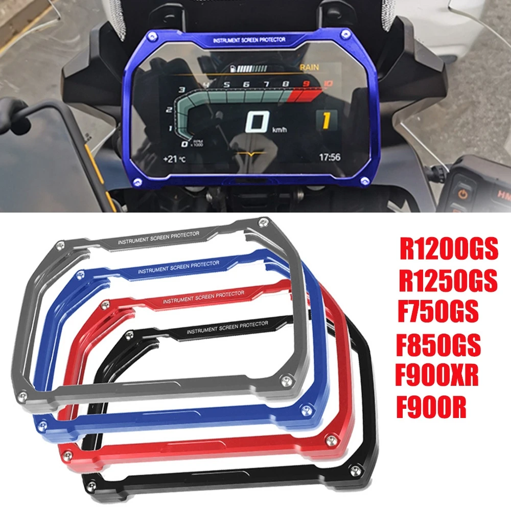 Motorcycle Meter Frame Screen Protector Cover Instrument Protection For BMW F 750 GS F750GS F850GS GS850 F 850 GS Accessories