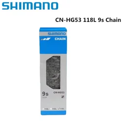 Shimano Alivio HG53 HG93 9 Speed chains Super Narrow HG Bicycle Bike Chain 9-speed 9S 112 links 112L