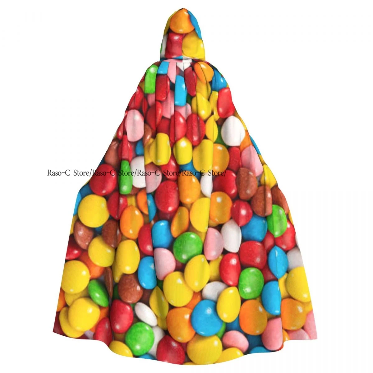 Hooded Cloak Unisex Cloak with Hood Gumballs Cloak Vampire Witch Cape Cosplay Costume