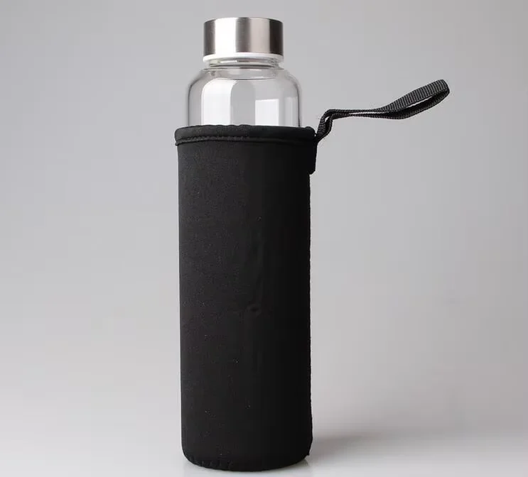 Vidro promocional de alto borosilicato com seu logotipo
