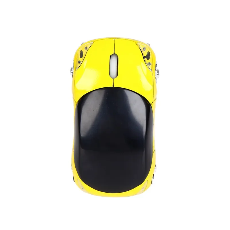 Car Wireless Mouse Ferrari Personality Creative Cartoon Girl Gift Business Mouse 1200DPI Wireless Mouse For Laptop Office