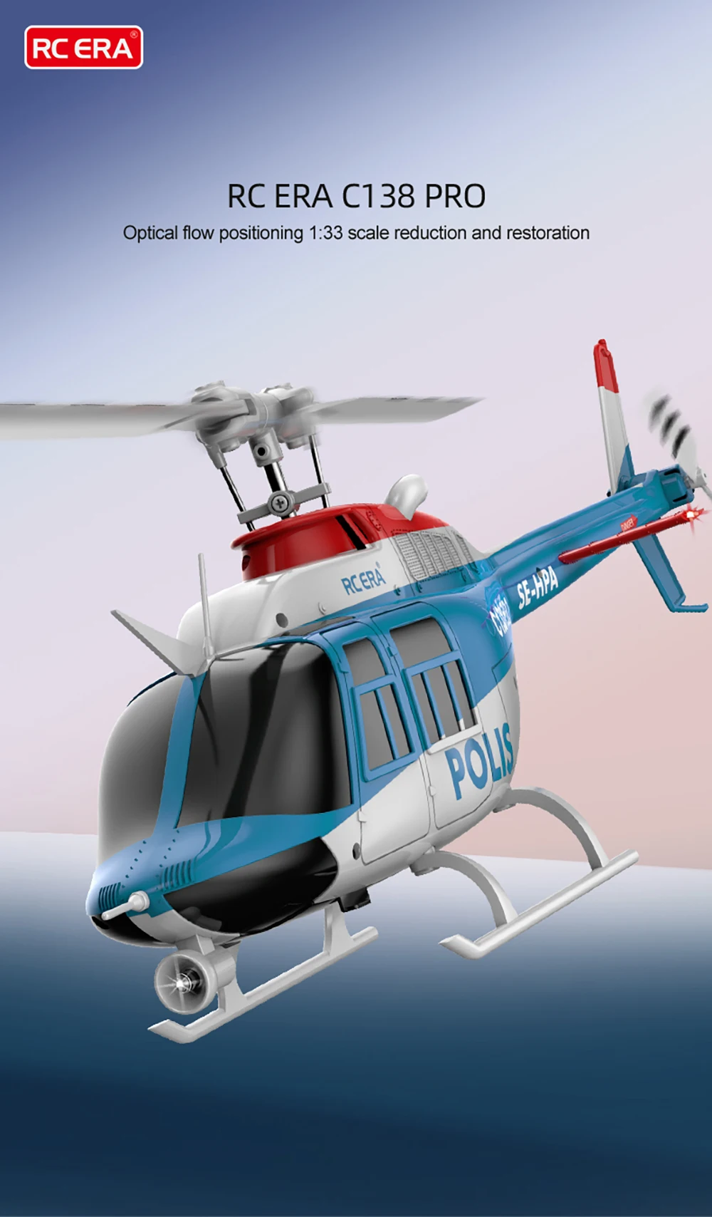 Thumbnail 3 - #7 Latest RC Gyro Helicopters Offers