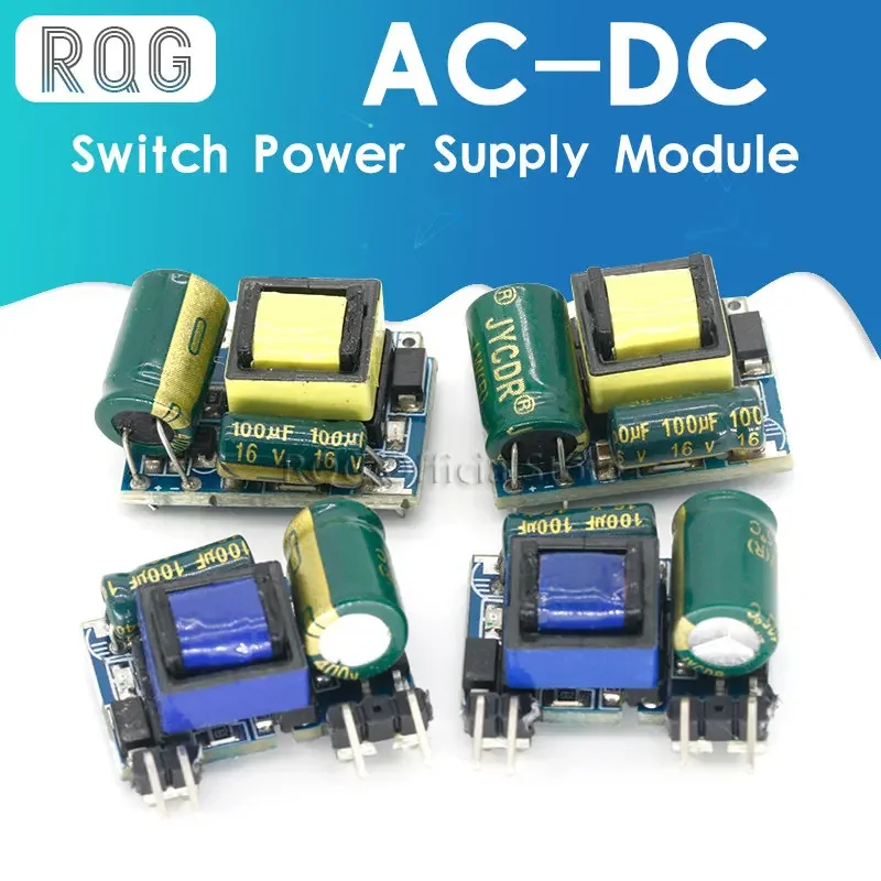 AC-DC-módulo de fuente de alimentación de 5V, 700mA, 12V, 300mA, 3,5 W, convertidor Buck, módulo de reducción, 220V, giro de 5V/12V