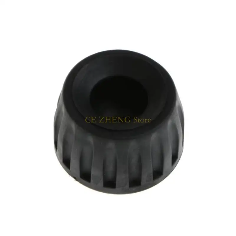 33mm 37mm 카메라 용 E56B Nonslip 고무 삼각대 발은 고르지 않은 표면의 안정성과 보호를 향상시킵니다.