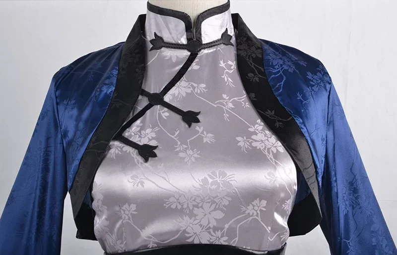 Anime Black Butler Ran Mao 코스프레 의상 Ran Mao Cheongsam 복장 의상 코스프레 파티 풀 세트