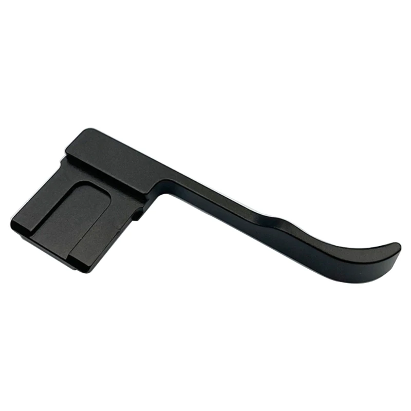 A6000 A650용 핫 콜드 슈 커버가 있는 엄지손가락 받침대 손잡이가 있는 엄지손가락 그립