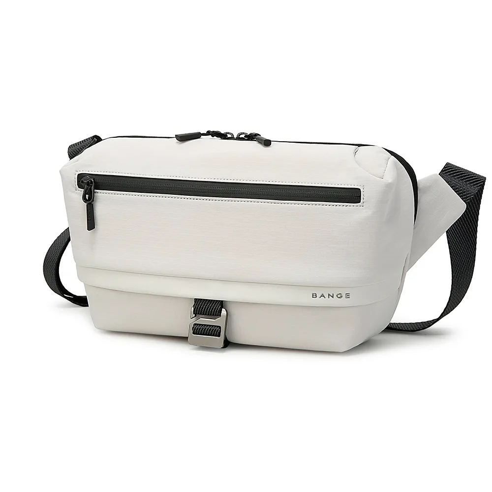 BANGE Waterproof Chest Bag Multi-Carry Modes Sling Crossbody Travel Shoulder Messenger Bag