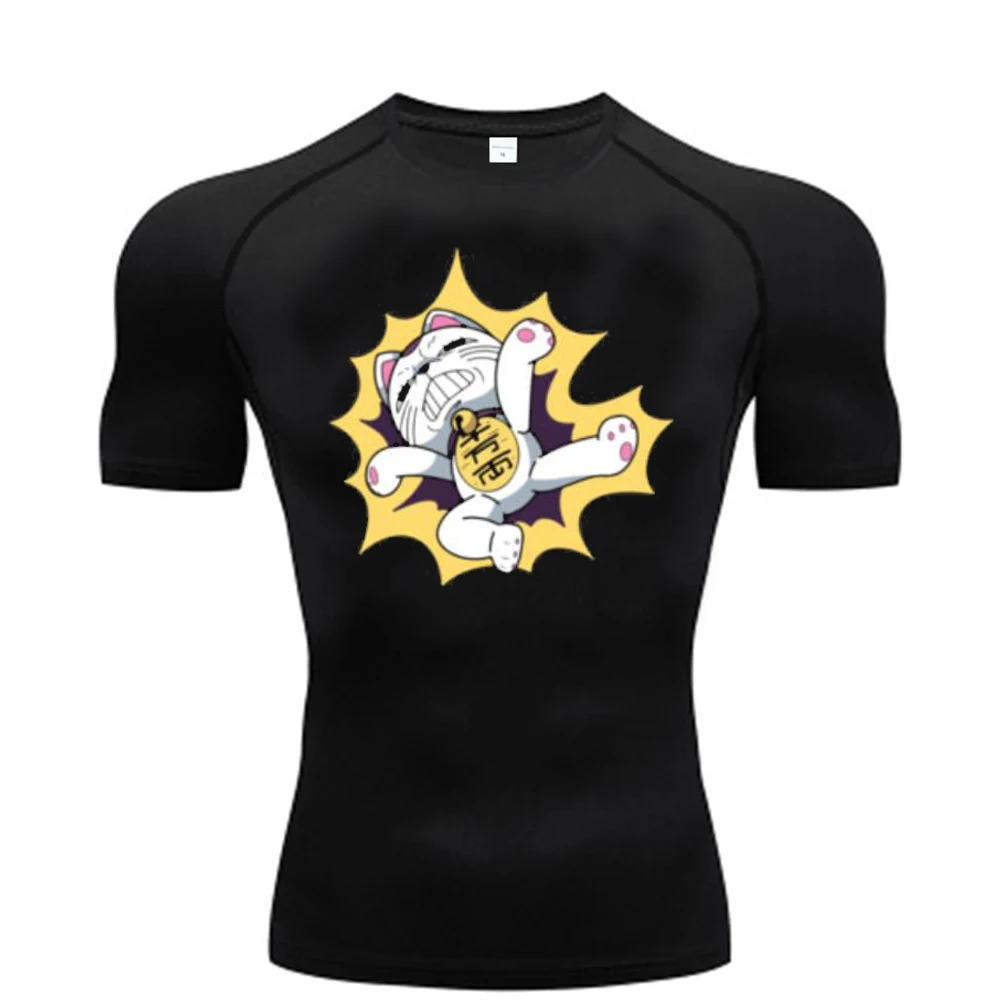 Dandadan t-shirt Gym Fitness Tracksuit korean fashion summer manga gyaru y2k dollette meme jojifuku cutecore clearance sales