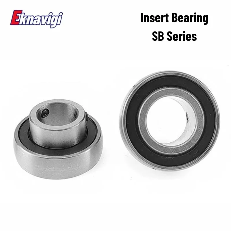1PCS  Insert Bearing SB201 SB202 SB203 SB204 SB205 SB206 Inch SB201-8SB202-10 SB202-16 SB203-11 SB204-12