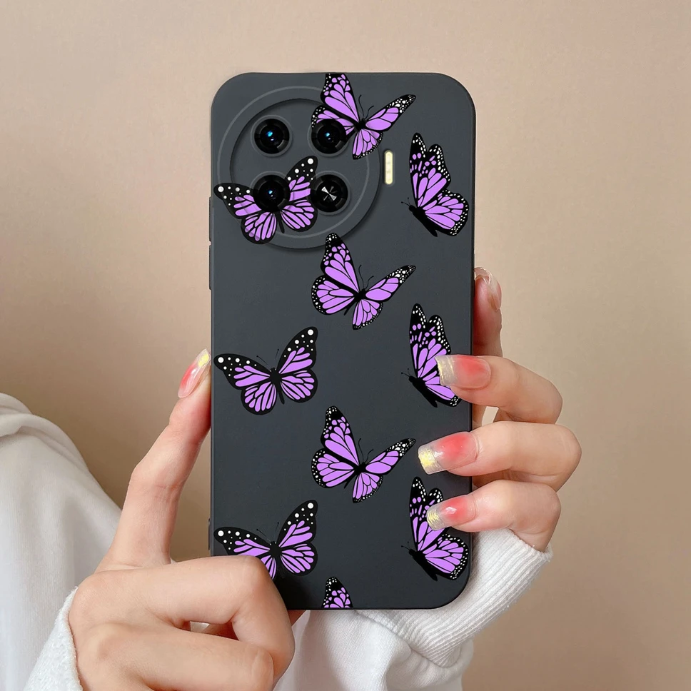 For Tecno Spark 20 Pro Plus 4G Cases Fashion Cute Sweet Girl Smooth Liquid Phone Cover For Tecno Spark 20Pro Plus 4G Funda Shell