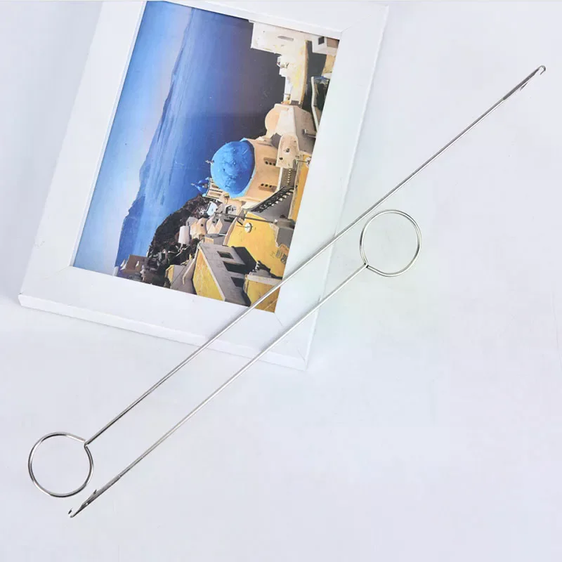 Stainless Steel Sewing Loop Turner Hook