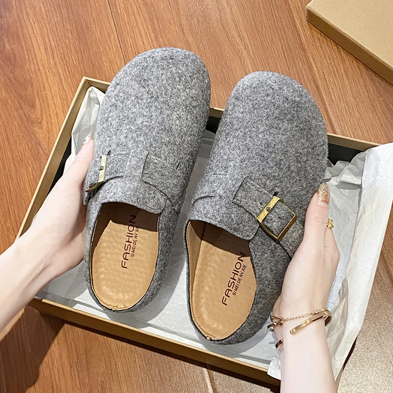 

Women's Breathable Slip-On Flats Shoes Casual Dress Shoes Comfortable Memory Foam Ballet Flat Shoes for Lady