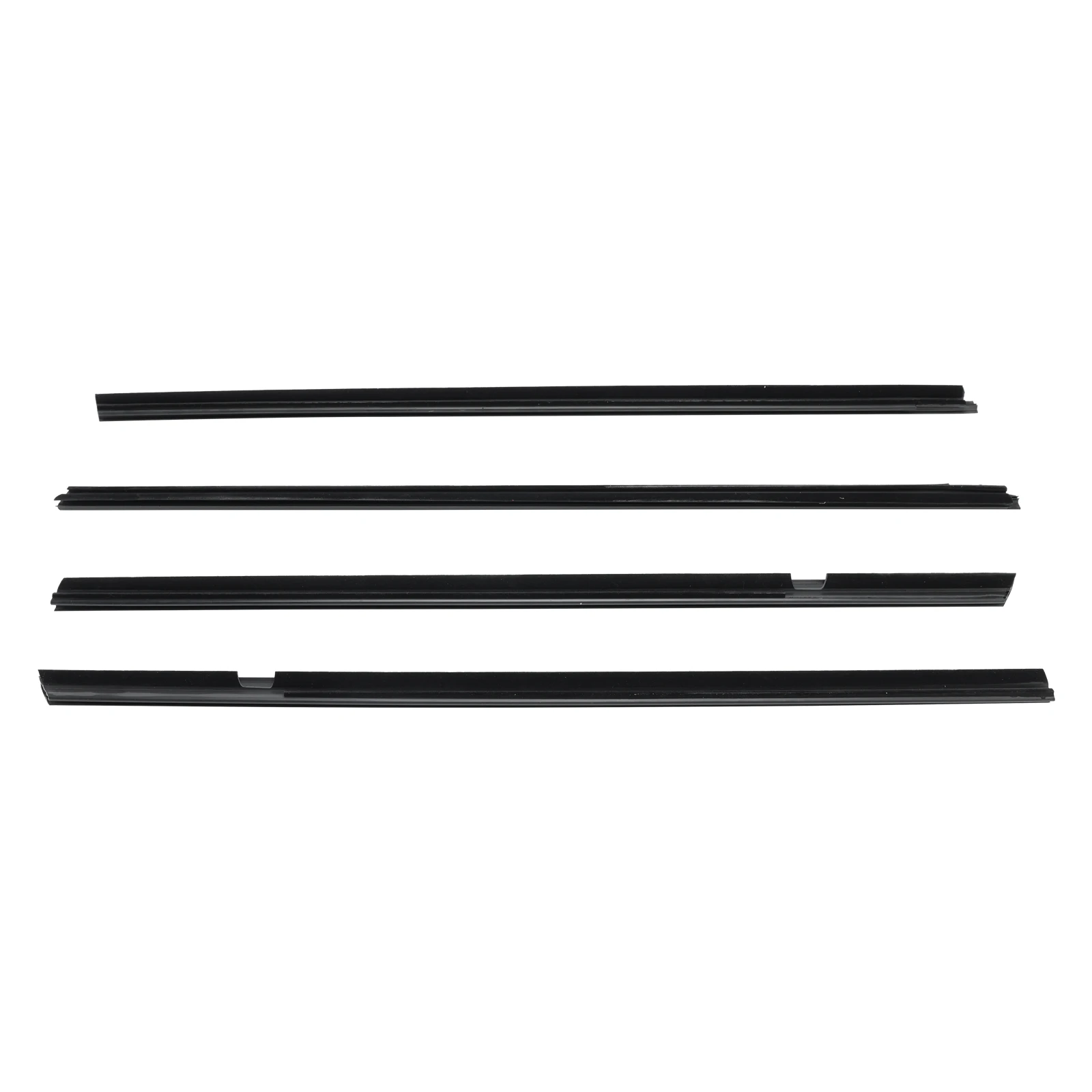 4PCS Outside Window Moulding Trim Weatherstrip For Honda Insight 2010 2011 2012 2013 2014 72950-TM8-013 Car Interior Kits