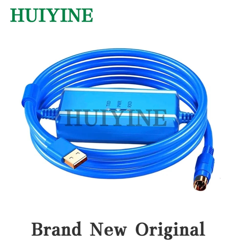 New For Mitsubishi PLC Programming Cable USB-SC09-FX FX Series FX3U/FX1N/FX2N/FX1S/FX3GA