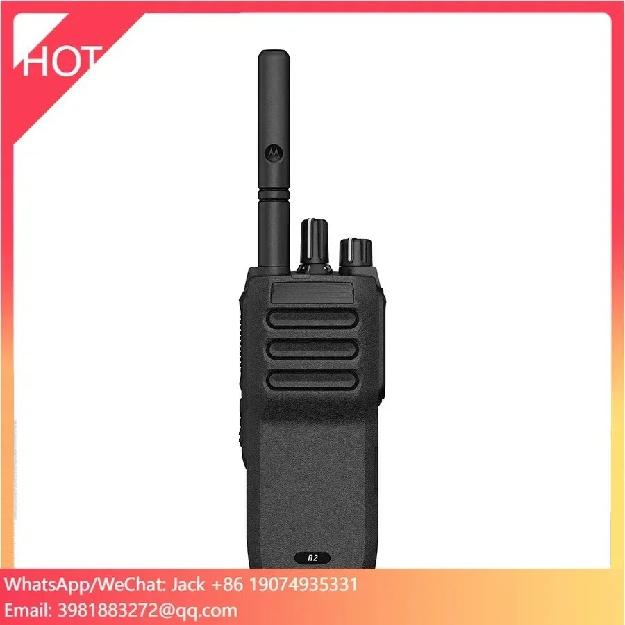 

R2 DMR Intercom Two Way Radios GPS Waterproof Portable Walkie Talkie Handheld Explosion Proof Longe Range Radio