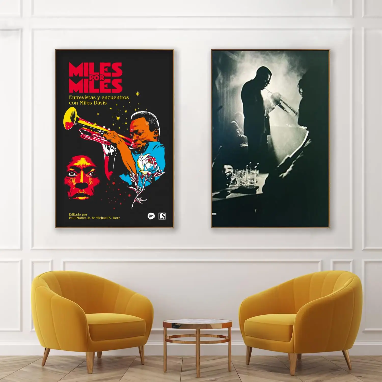 

miles davis singer Decorative Painting Canvas Poster Wall Art Living Room Posters Bedroom Painting