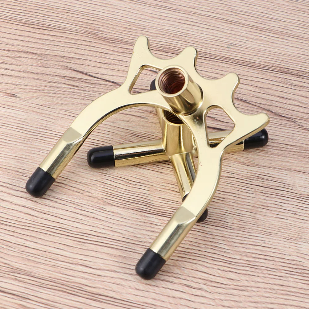 

Pool Cue Bridge Head Holder Rest Snooker Accessories Billiards Cue Pole Rack Metal Portable Design Fits Most Sticks