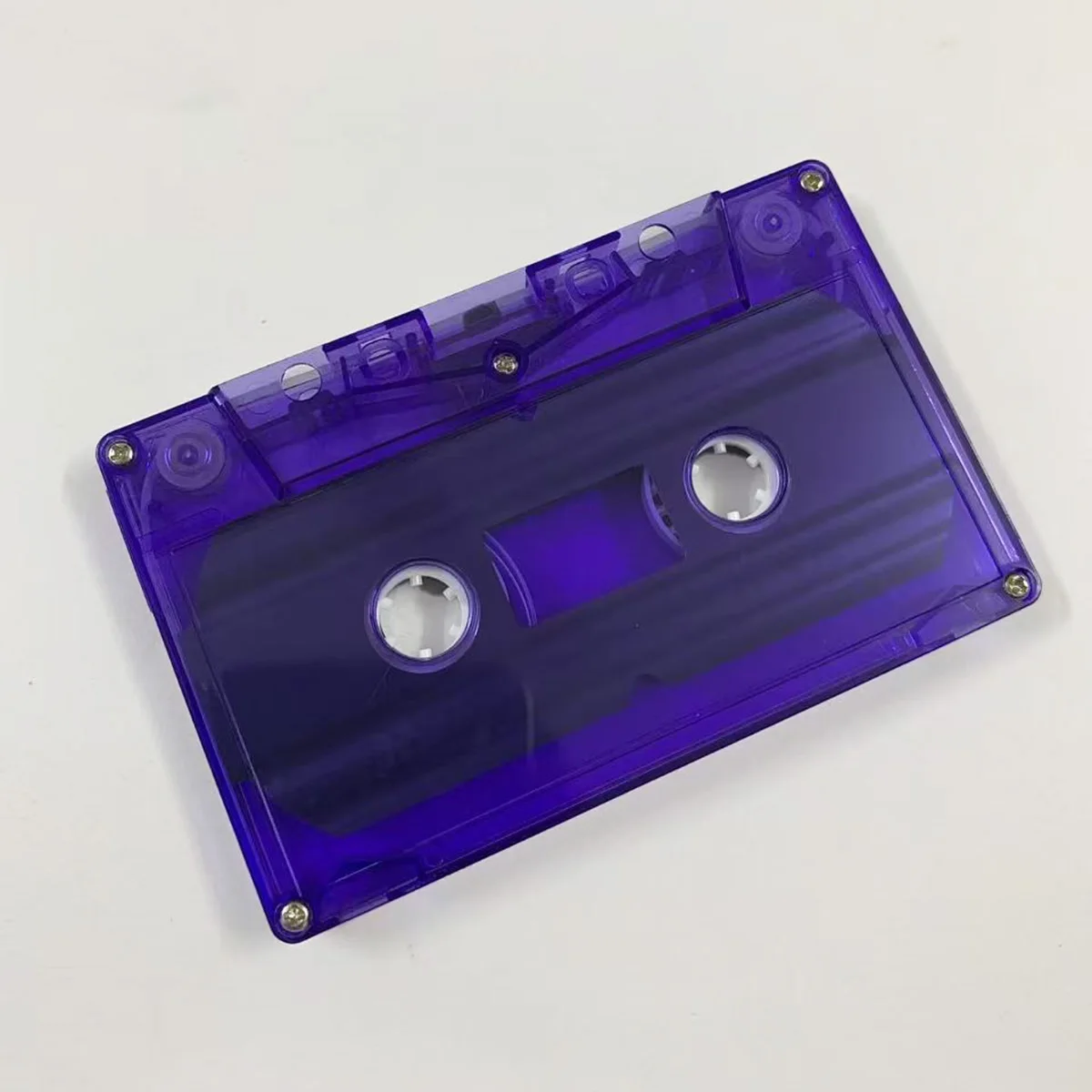 Leeres Klebebandgehäuse, Audioaufzeichnung, Kassettenhülle, leere Rolle zum Spulen, Kassette (kein innerer Kern und äußere Box) – Detail 5