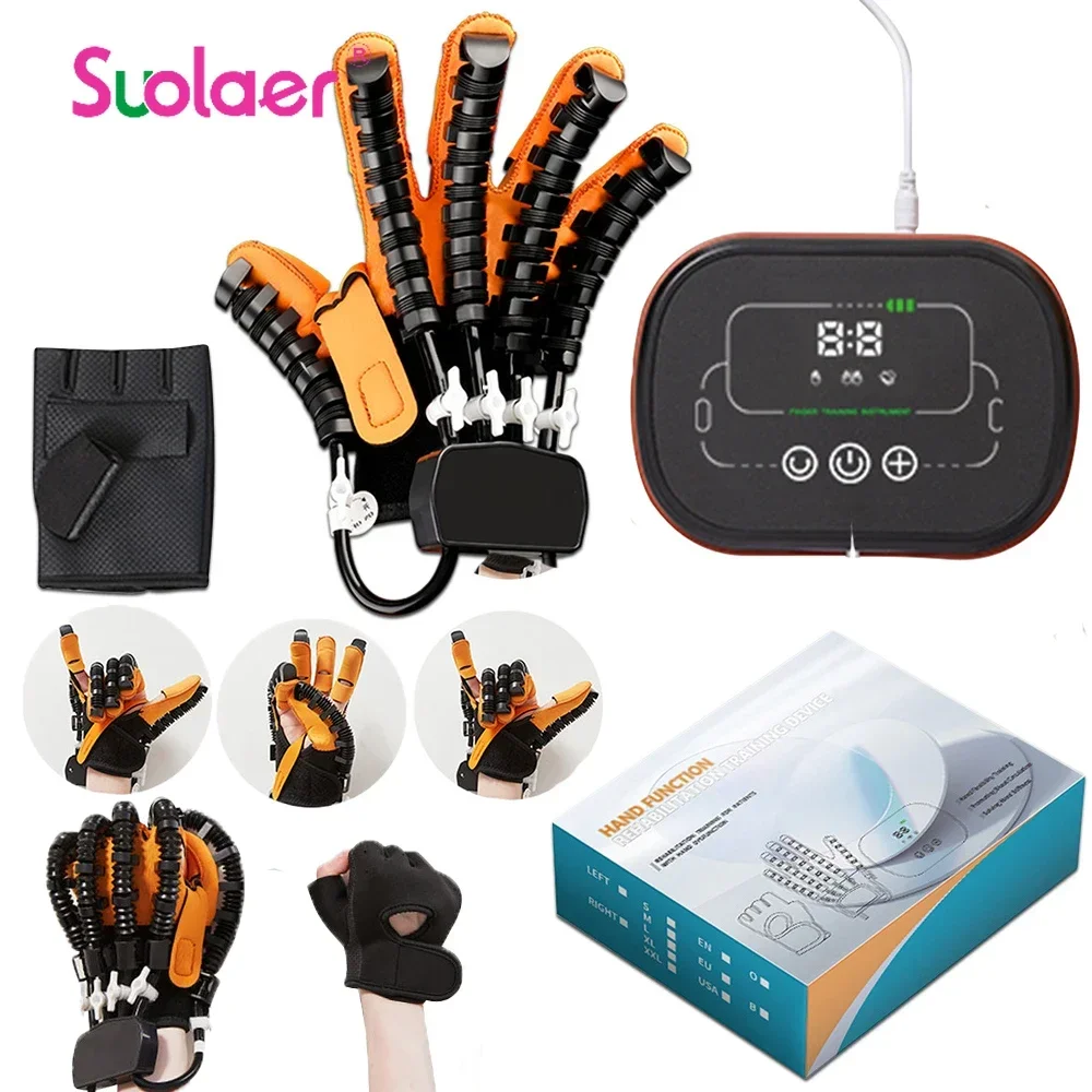 

Rehabilitation Robot Gloves Finger Training Gloves Stroke Hemiplegia Hand Rehabilitation Devices Hand Function Recovery Trainer