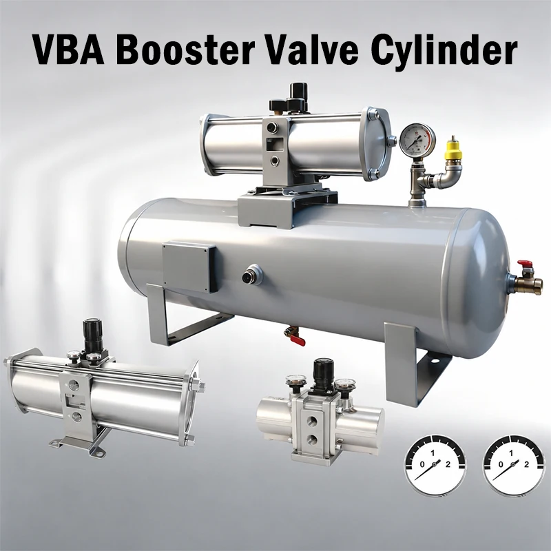 Air Storage VBA Air Boost Valve Pneumatic Boost VBA10A/20A/30A/40A-VBAT10A/20A