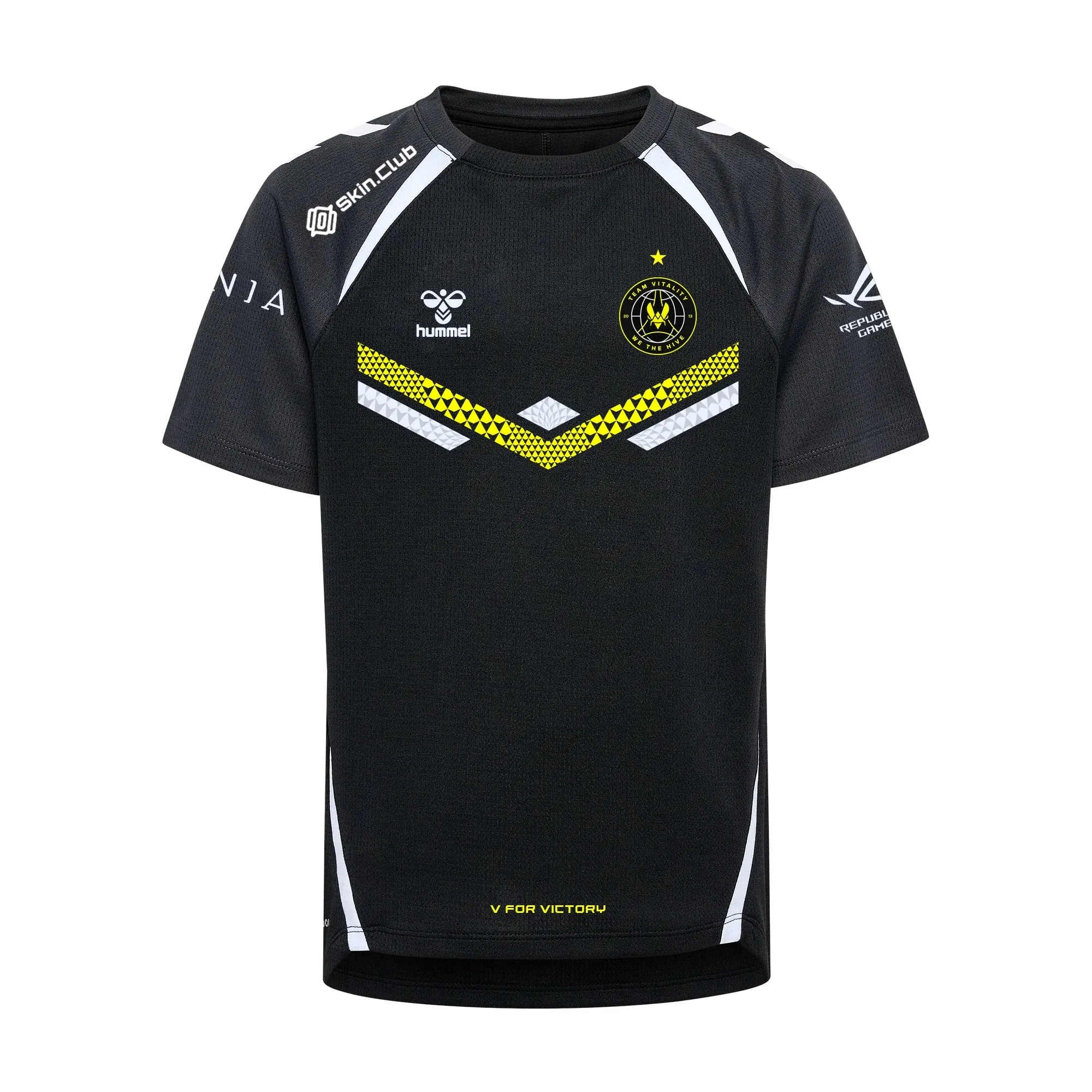 

Summer Esports Game Fans 3D Print Pro Vitality 2025 Team Jersey Men Women Breathable Round Neck T-shirt Casual Short Sleeve Tops