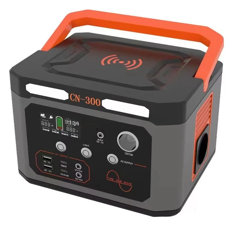 Camping 110v 220v Solar Portable Power Station 1000W 1200W 1500W Outdoor Charging Easy Travel Power Supply Emergency Power
