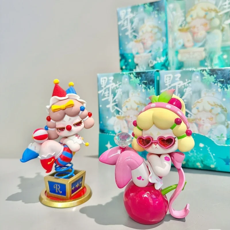 حقيقية دودو رارا سافاج النمو سلسلة صندوق غامض لطيف دمية صندوق أعمى عمل الشكل مفاجأة هدية جمع نموذج لعب الاطفال