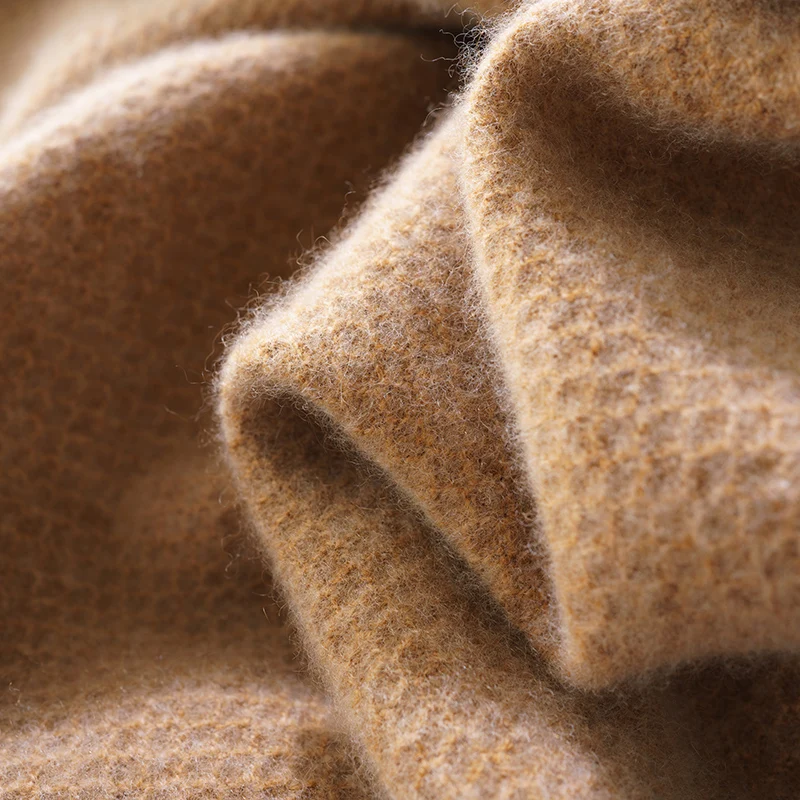 Spring Summer Men Short Sleeved 100% Wool Sweater Round Collar Cellular Grid Tees Pullover Knitted Clothing Casual Tops T-shirt