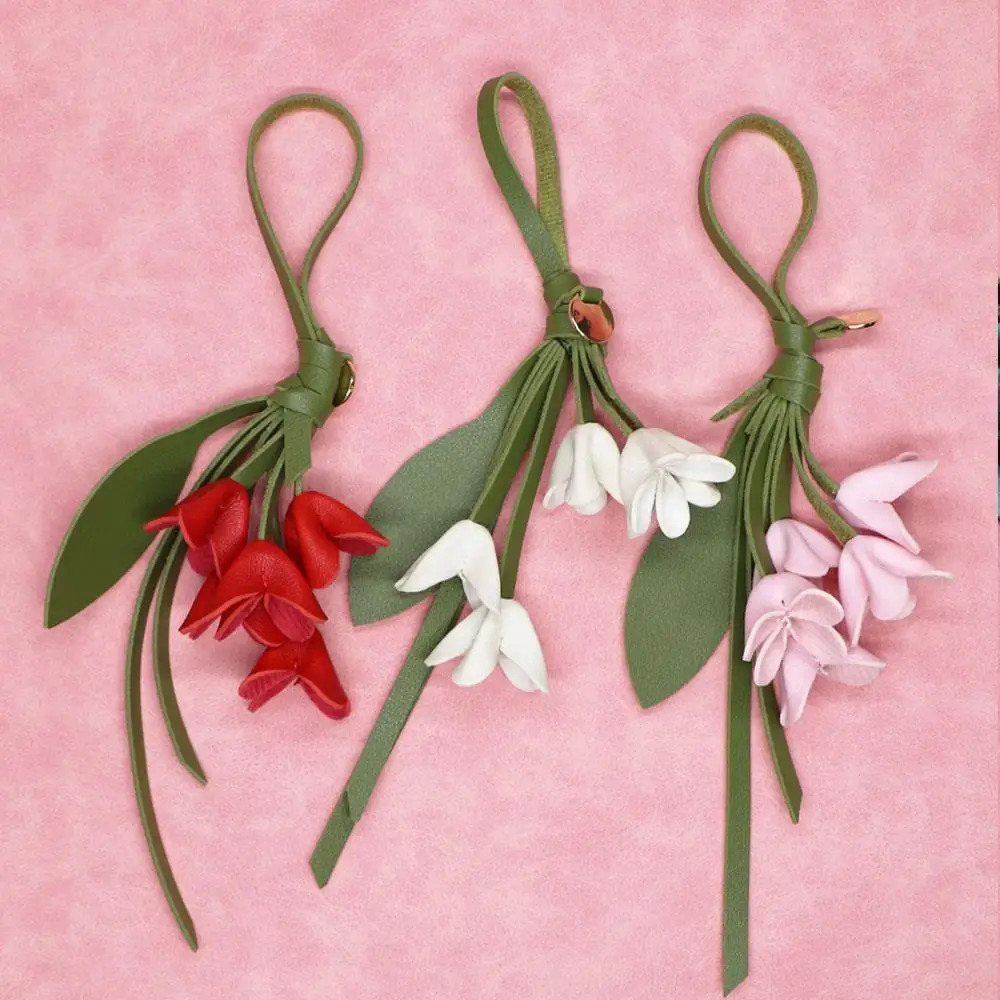 Брелок для ключей с османтусом