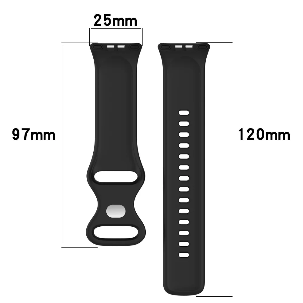 حزام سيليكون لسوار المعصم البديل Honor Choice ROSSINI 2i