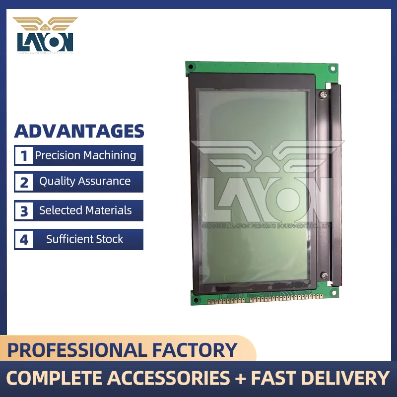 LAYON 1PC Original Style Screen Panel for POLLA 80 SE Printing Machine, High Quality Replacement Mesh Panel Imported Technology