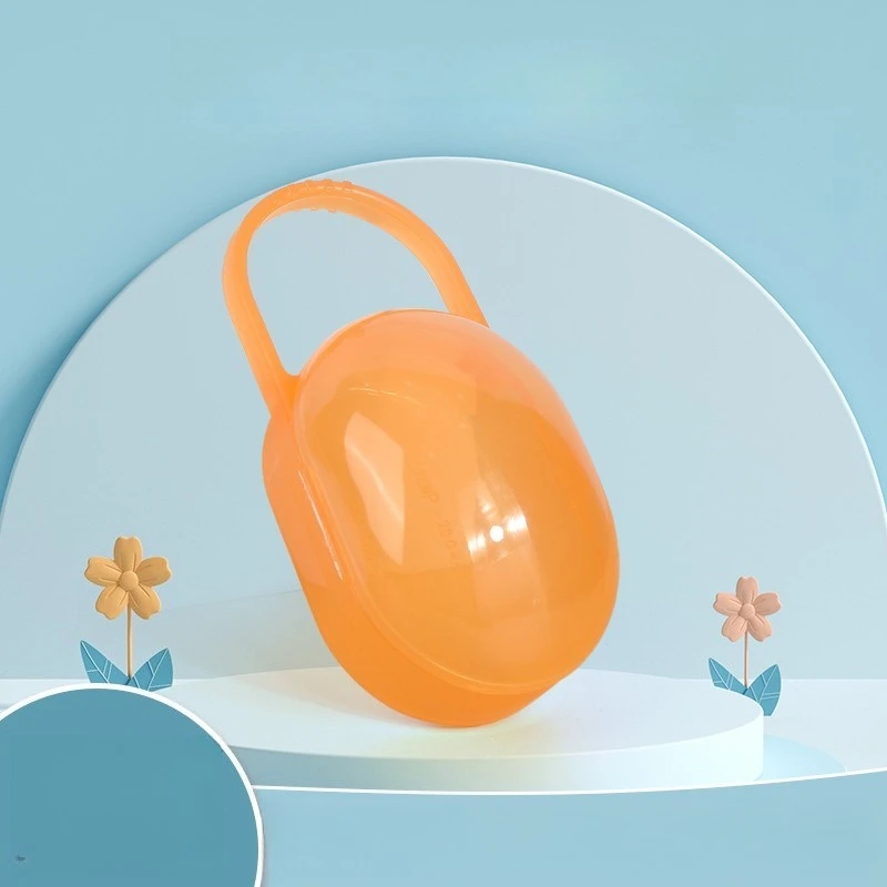 

Baby Pacifier Case Portable Hygienic Storage Container for Travel 4 Colors
