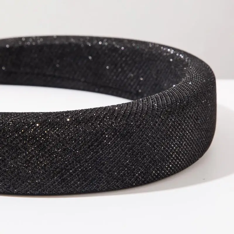 Retro-Barock Voll-Diamant Breiter Haarreif Funkelndes Bling-Haaraccessoire für Damen-Partys – Detail 10