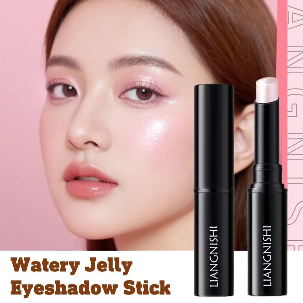 

Shuiguang желе тени для век водостойкие и тени для макияжа жемчужные салфетки тонкой формования глаз одна блестящая палочка бесплатно R9N9