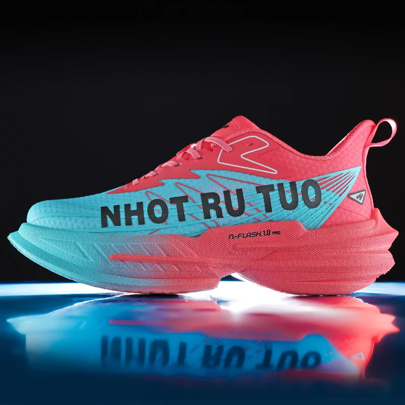

Men Casual shoes Running Shoes Non-Slip Outdoor Cushioning Walking Race Trainer Jogging Breathable Sneakers Mesh Off-road Shoes