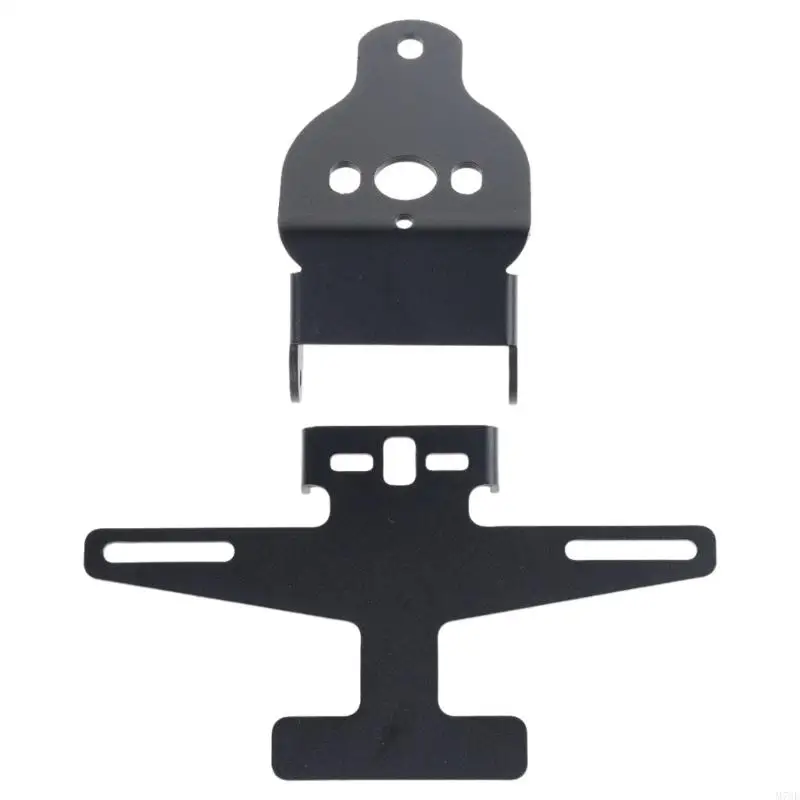 M76E-Heckplattenhalterung für 250SR 450NK-Motorräder mit Schlitzdesign-Kit – Detail 8
