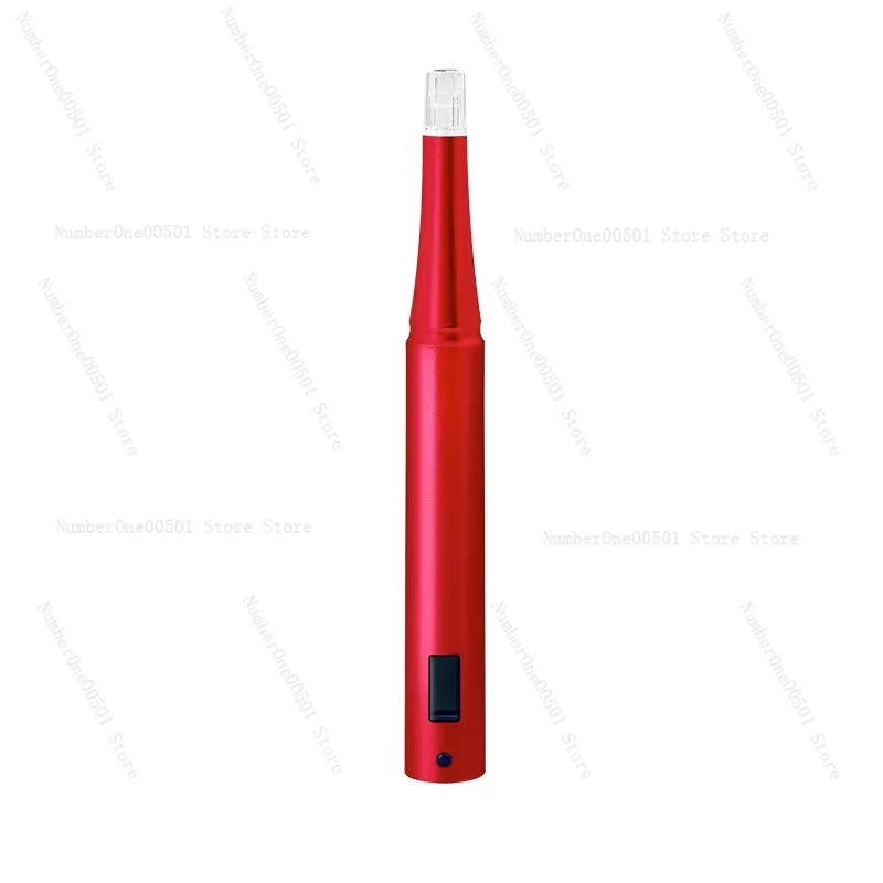 

[Customized] Microneedle Introducer Non-invasive MTS Mesoderm Beauty Needle-free Water Light Nanocrystal Introducer