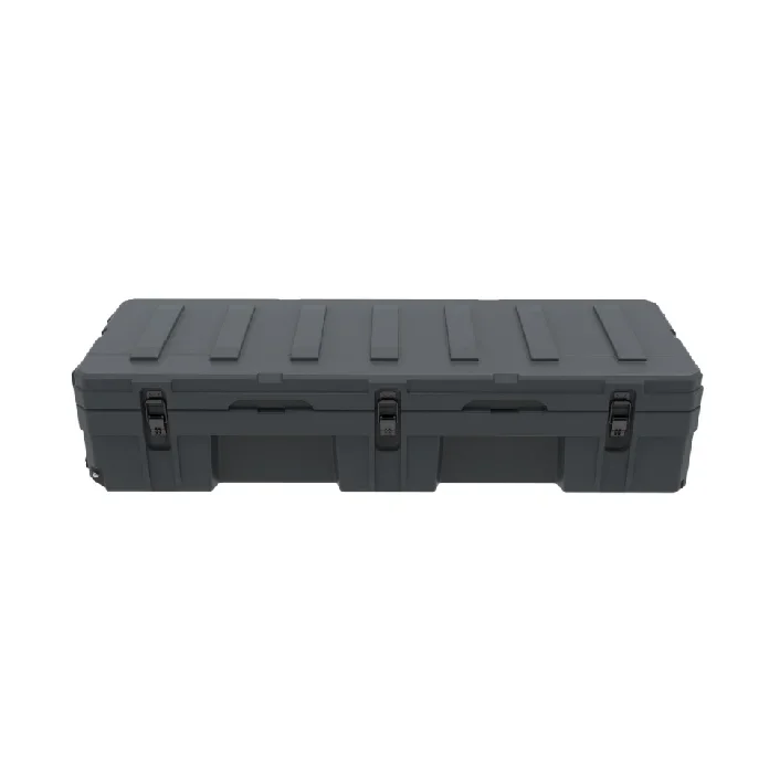 Caja de carga General Lldpe, caja de herramientas rooplástica, portaequipajes de techo de 128L, caja de carga, protección del medio ambiente, resistente a la presión