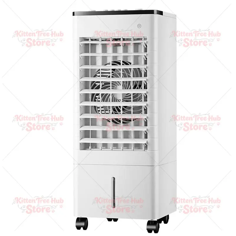 Air Conditioner Fan Refrigeration Super Strong Wind Electric Mobile Small Household Bedroom Cooler Plus Water