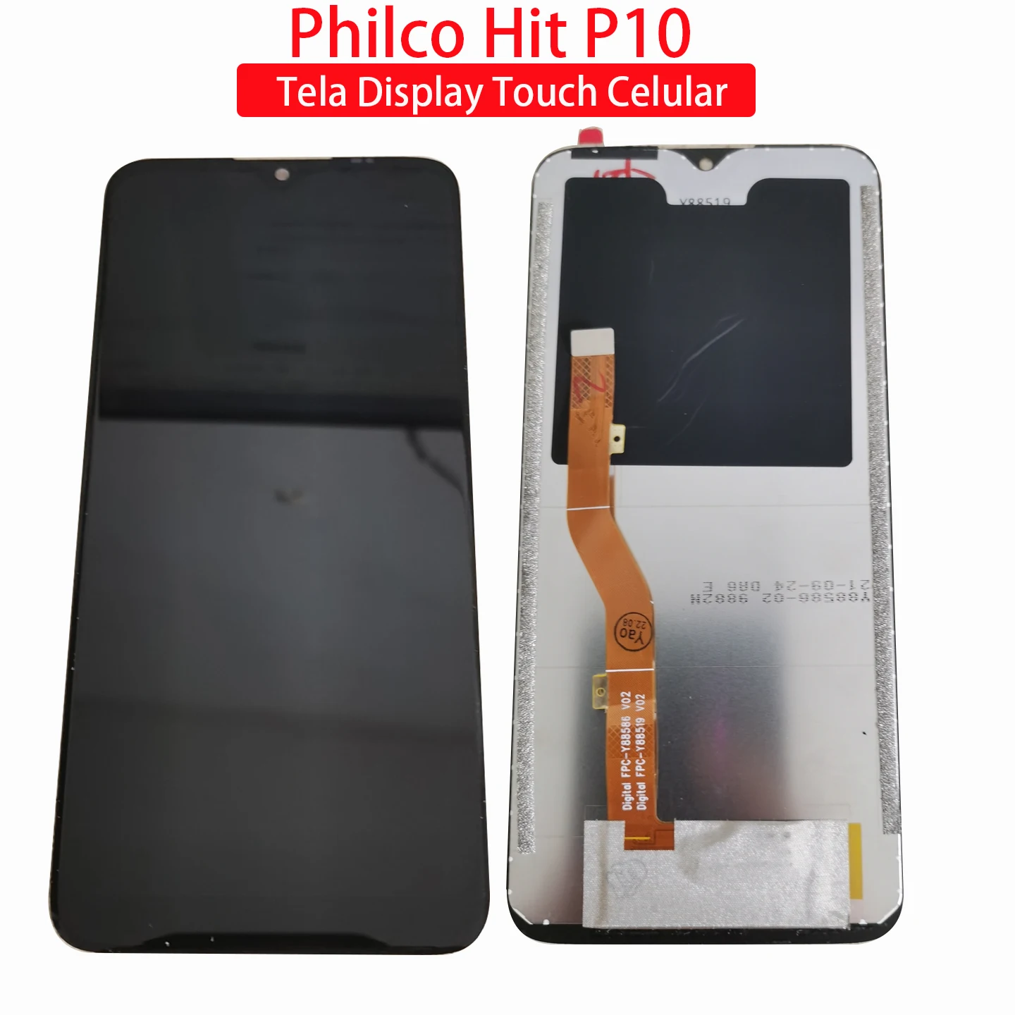 

100% Tested LCD Display For Philco Hit P10 LCDs Touch Screen Digitizer LCD Display Assembly Panel Front Glass Sesnor Tools