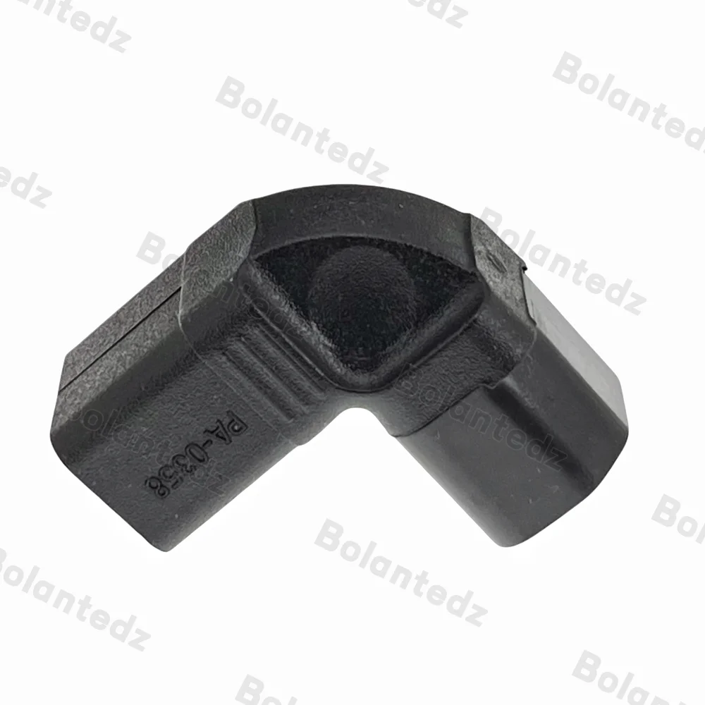 محول التيار المتردد IEC 320 C14 إلى C19 C20 التيار المتناوب قابس مهايئ الطاقة IEC 3 القطب IEC 320 3pin ذكر إلى أنثى تمديد 90 درجة أسفل زاوية