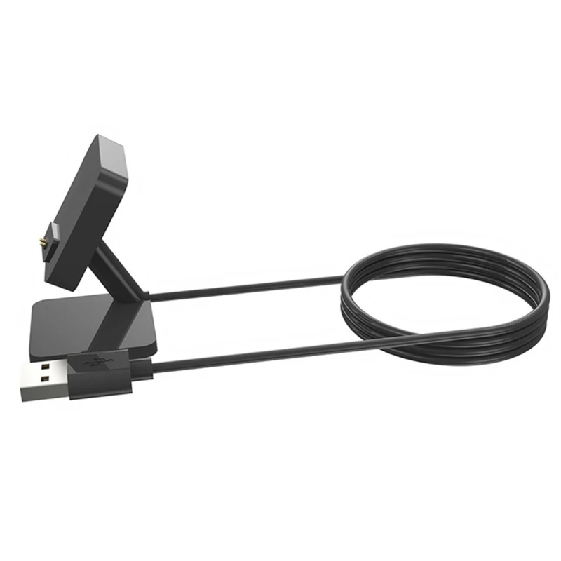 Smartwatch Charger Stand Bracket Compatible for Watch 5 Active/5 Lite Magnetic Fast Charging Platform Power Adapter Base D2RC